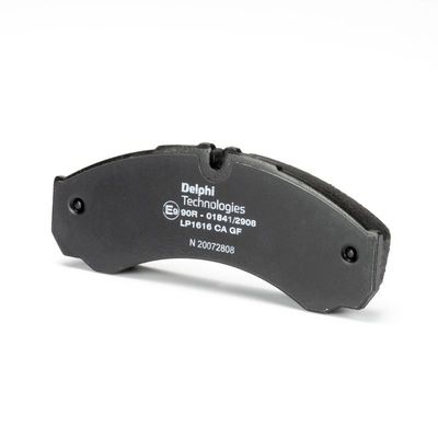 BREMSBELAGSATZ SCHEIBENBREMSE DELPHI LP1616 5