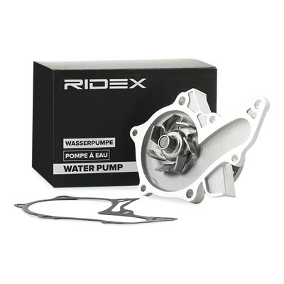 водна помпа, охлаждане на двигателя RIDEX 1260W0222