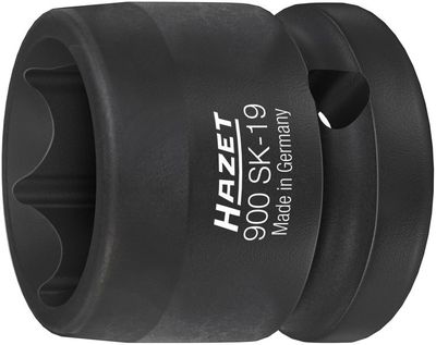 HAZET Rázová hlavica 19 mm 900SK-19