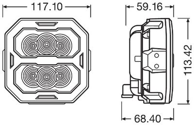 LUMINA DE LUCRU ams-OSRAM LEDPWL110SP 1