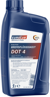 Jarruneste Eurolub 542001