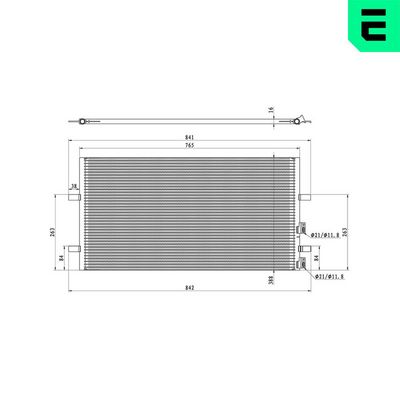 CONDENSATOR CLIMATIZARE