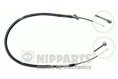 Тросик, cтояночный тормоз NIPPARTS J16288 для TOYOTA PICNIC