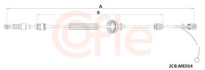 CABLU TRANSMISIE MANUALA