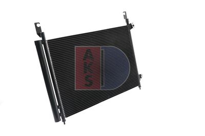 KONDENSATOR KLIMAANLAGE AKS DASIS 182047N 13