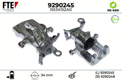 спирачен апарат FTE 9290245