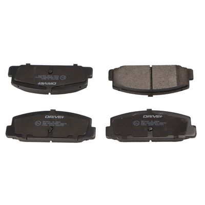 BREMSBELAGSATZ SCHEIBENBREMSE DR!VE+ DP1010100004 4