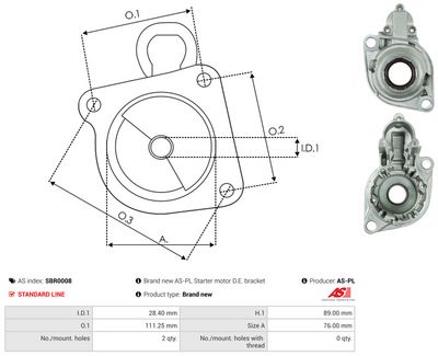 CAPAC SOC CARBURATOR AS-PL SBR0008 2