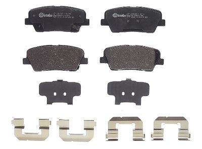 Brake Pad Set, disc brake P 30 104