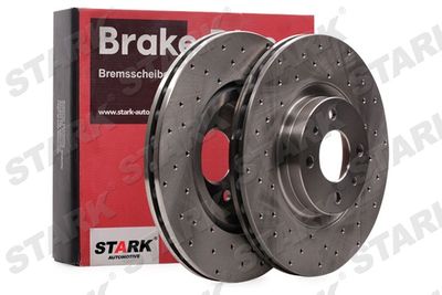 Тормозной диск Stark SKBD-0024440 для PEUGEOT BIPPER
