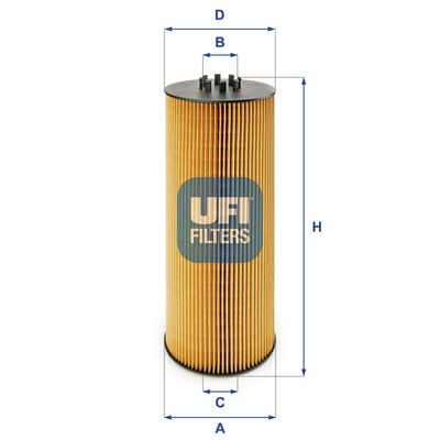 маслен филтър UFI