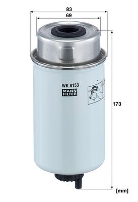 Brandstoffilter
