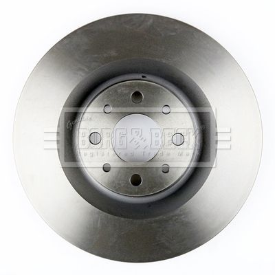 BORG & BECK BBD5287 Тормозные диски  для LANCIA DELTA III (844_) 1.9 D Multijet (844.AXE1A)