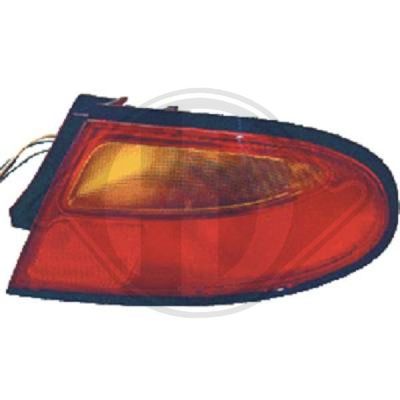 DIEDERICHS 5616290 Задний фонарь  для MAZDA 323 F V (BA) 1.5 16V