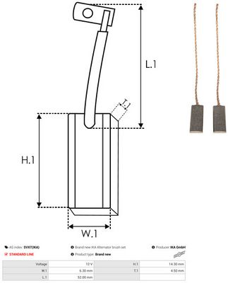 PERIE GENERATOR AS-PL SVX7IKA 1
