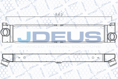 JDEUS M-811121A Інтеркулер 
