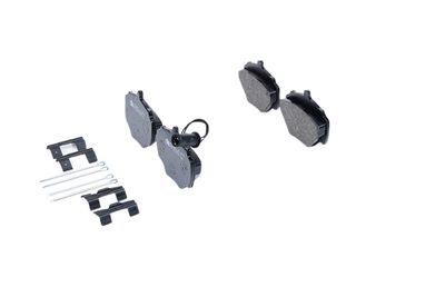 BREMSBELAGSATZ SCHEIBENBREMSE ATE 13046069172 6