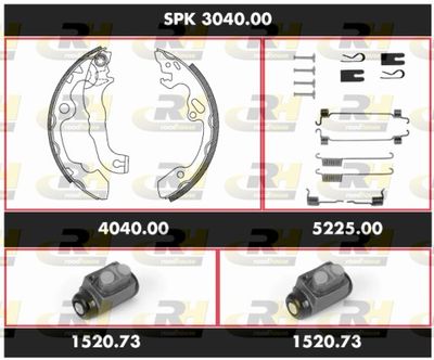 Bremsensatz, Trommelbremse