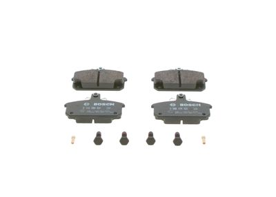 BREMSBELAGSATZ SCHEIBENBREMSE