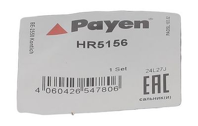 SET GARNITURI AX SUPAPE PAYEN HR5156 2