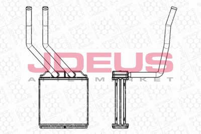 WäRMETAUSCHER INNENRAUMHEIZUNG