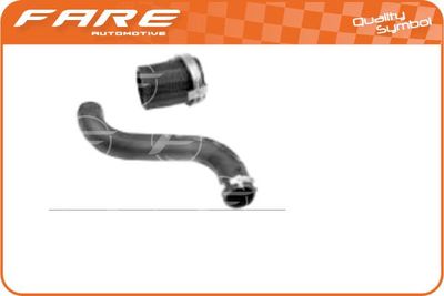 FARE SA 32477 Турбина  для LAND ROVER RANGE ROVER III (L322) 3.6 D 4x4