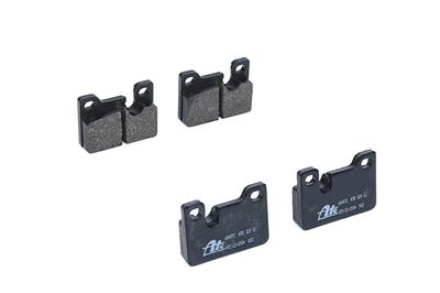 BREMSBELAGSATZ SCHEIBENBREMSE ATE 13046040722 12