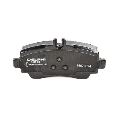 BREMSBELAGSATZ SCHEIBENBREMSE DELPHI LP1401 4