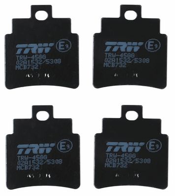 Plaquettes de frein TRW