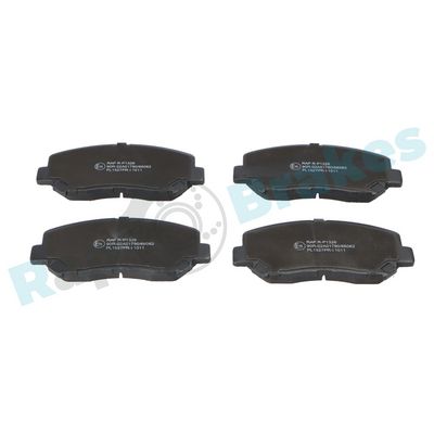 Bremsbelagsatz, Scheibenbremse