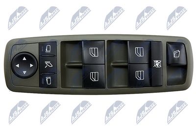 Spínač elektrického otvárania okien NTY EWS-ME-040