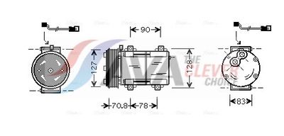 COMPRESOR CLIMATIZARE