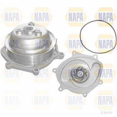 Water Pump, engine cooling NAPA NWP1432