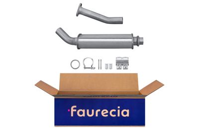 Предглушитель выхлопных газов Faurecia FS15106 для CITROËN C15