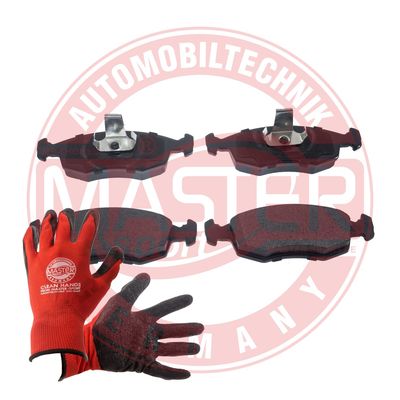 MASTER-SPORT GERMANY 13046071262N-SET-MSP Тормозные колодки и сигнализаторы для FIAT ALBEA (178_, 172_) 1.3 JTD