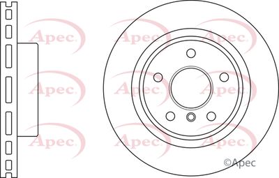 Brake Disc APEC DSK3063