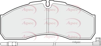 Brake Pad Set APEC PAD1495