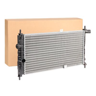 радиатор, охлаждане на двигателя RIDEX 470R0324