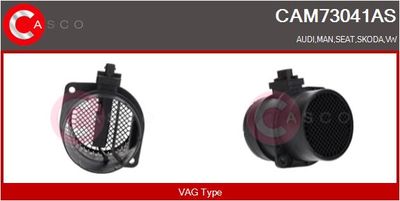 Snímač množství protékajícího vzduchu CASCO CAM73041AS