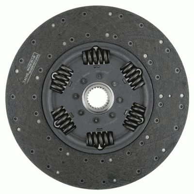 Clutch Disc 1878 003 065