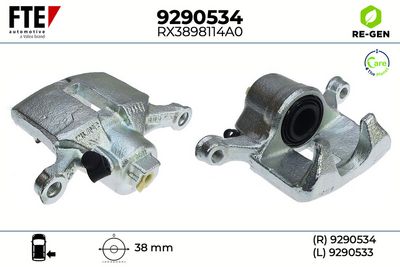 спирачен апарат FTE 9290534