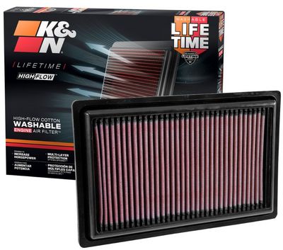 Luftfilter K&amp;N Filters 33-3034 för MERCEDES-BENZ