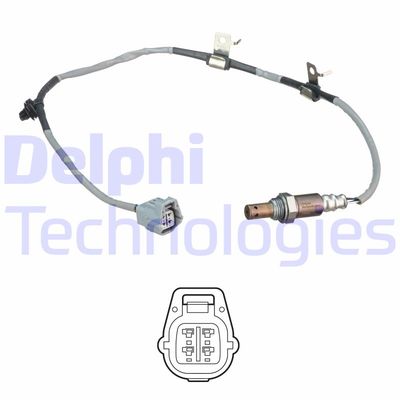Лямбда-зонд DELPHI ES21320-12B1 для MAZDA 6