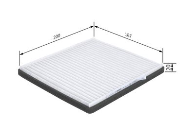 BOSCH Filter, Innenraumluft