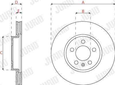 DISC FRANA JURID 563228JC 3