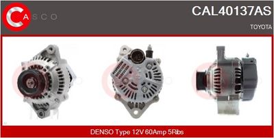 GENERATOR / ALTERNATOR CASCO CAL40137AS