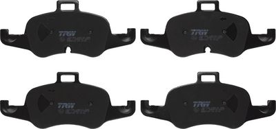 Remblokken set Voor , past: AUDI TT 1.8/2.0/2.0D 07.14-