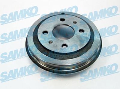 Тормозной барабан SAMKO S70268 для FIAT CINQUECENTO