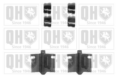 Комплектующие, колодки дискового тормоза QUINTON HAZELL BFK638 для FORD P100