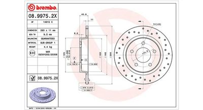 DISC FRANA MAGNETI MARELLI 360406059702